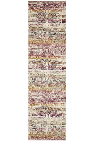 Museum 865 Runner Rug (Fuchsia) by Rug Culture