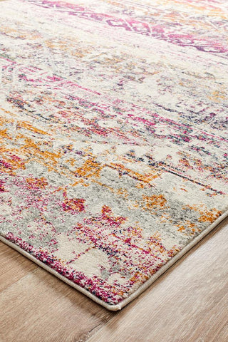 Museum 865 Runner Rug (Fuchsia) by Rug Culture