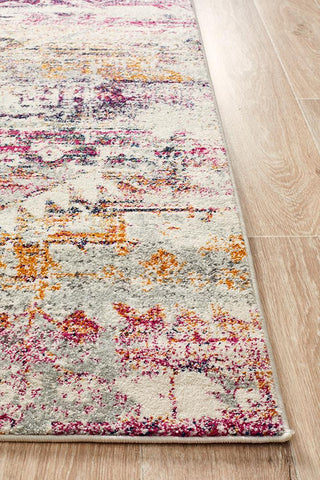 Museum 865 Runner Rug (Fuchsia) by Rug Culture
