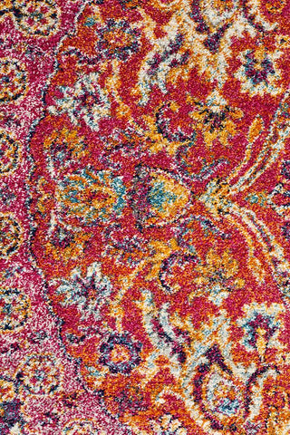 Museum 867 Round Rug (Multi) by Rug Culture
