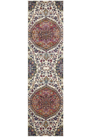 Museum 867 Runner Rug (Rust) by Rug Culture