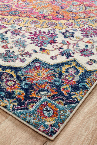 Museum 867 Runner Rug (Rust) by Rug Culture