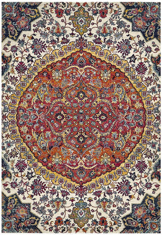 Museum 867 Rug (Rust) by Rug Culture
