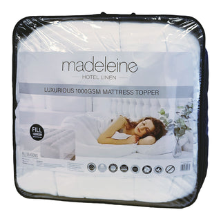 Madeleine Hotel Luxurious 1000gsm Mattress Topper