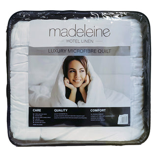 Madeleine Hotel Luxurious Microfibre Quilt