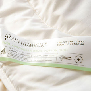 MiniJumbuk Cotton Quilt