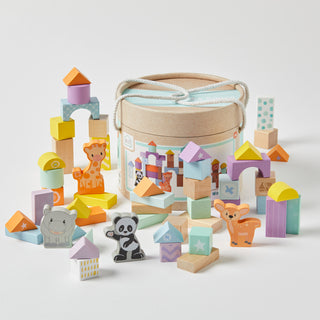Wooden Blocks Set by Studio Circus