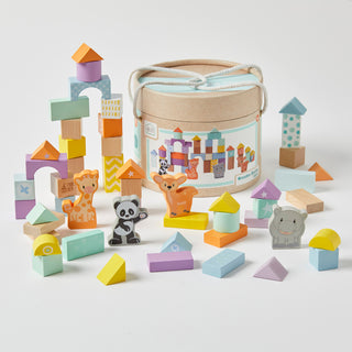 Wooden Blocks Set by Studio Circus