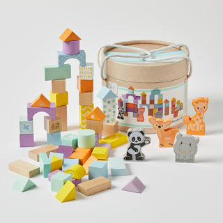 Wooden Blocks Set by Studio Circus