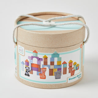 Wooden Blocks Set by Studio Circus