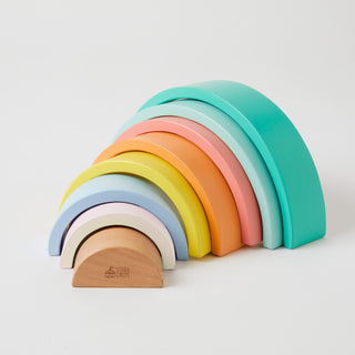 Rainbow Stacker by Studio Circus