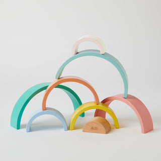 Rainbow Stacker by Studio Circus
