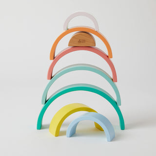 Rainbow Stacker by Studio Circus