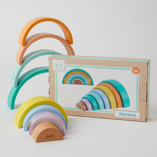 Rainbow Stacker by Studio Circus