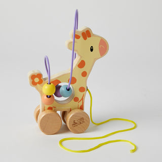 Giraffe Rolling Bead Coaster by Studio Circus