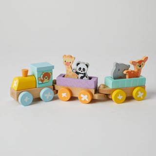 Wooden Train by Studio Circus