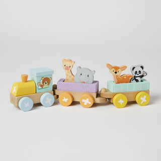 Wooden Train by Studio Circus
