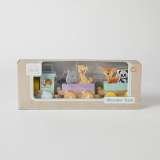 Wooden Train by Studio Circus