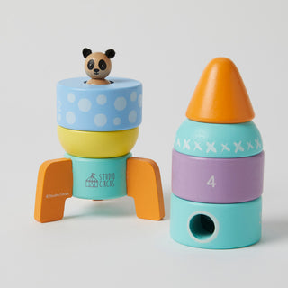 Rocket Tower by Studio Circus