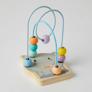 Hippo Bead Coaster by Studio Circus
