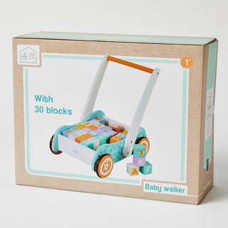 Baby Walker With Blocks by Studio Circus