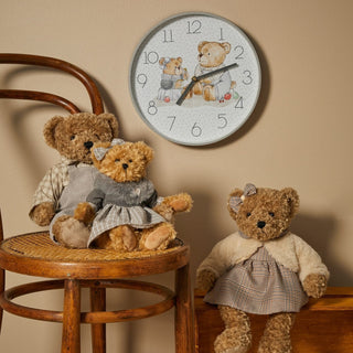 Notting Hill Bear Wall Clock by Notting Hill Bear