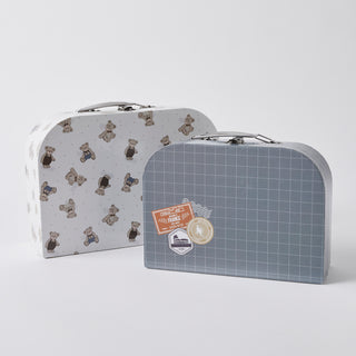 Portobello Road Suitcase by Notting Hill Bear