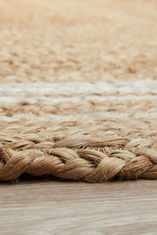 Noosa 111 Oval Rug (Natural) by Rug Culture