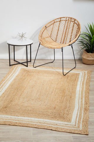 Noosa 111 Rectangle Rug (Natural) by Rug Culture
