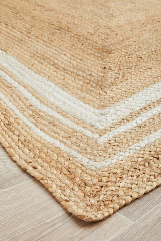 Noosa 111 Rectangle Rug (Natural) by Rug Culture