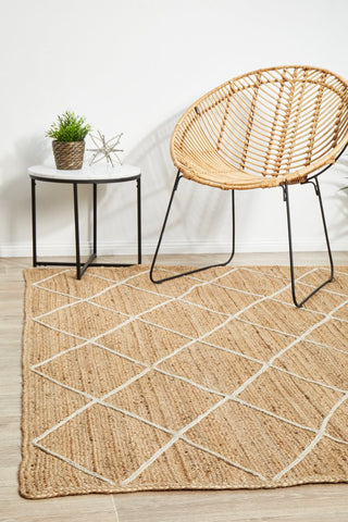 Noosa 222 Rug (Natural) by Rug Culture