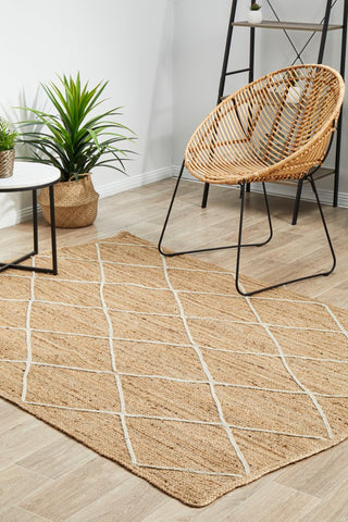 Noosa 222 Rug (Natural) by Rug Culture
