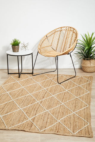 Noosa 222 Rug (Natural) by Rug Culture