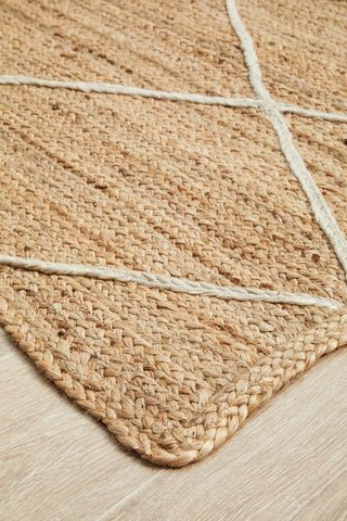Noosa 222 Rug (Natural) by Rug Culture