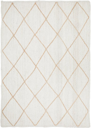 Noosa 222 Rug (White) by Rug Culture
