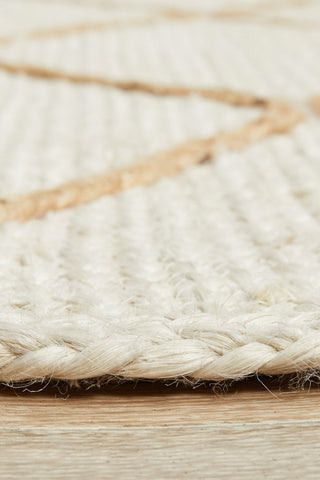 Noosa 222 Rug (White) by Rug Culture