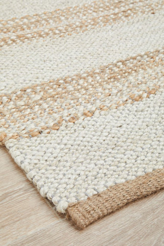 Noosa 555 Rug (Natural White) by Rug Culture