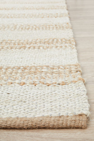 Noosa 555 Rug (Natural White) by Rug Culture