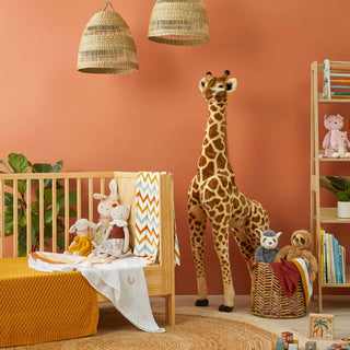 Giant Standing Giraffe by Jiggle & Giggle