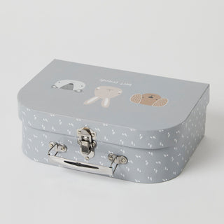 Animal Faces Suitcase Set of 2  by Notting Hill Bear