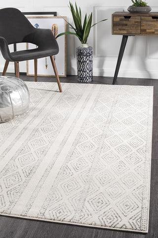 Oasis 450 Rug (Grey) by Rug Culture