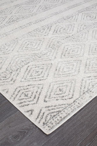 Oasis 450 Rug (Grey) by Rug Culture