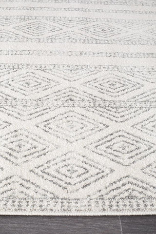 Oasis 450 Rug (Grey) by Rug Culture
