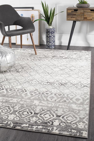 Oasis 451 Rug (Dark Grey) by Rug Culture