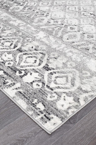 Oasis 451 Rug (Dark Grey) by Rug Culture