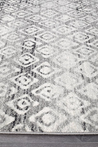 Oasis 451 Rug (Dark Grey) by Rug Culture