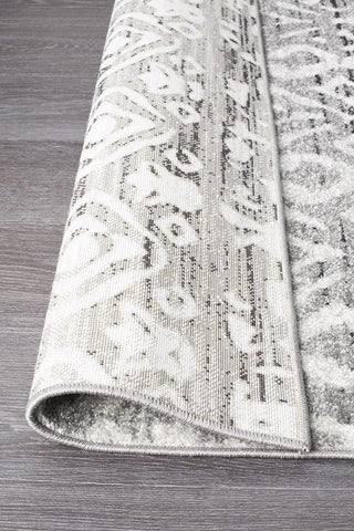 Oasis 451 Rug (Dark Grey) by Rug Culture