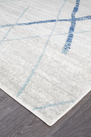 Oasis 452 Runner Rug (Blue) by Rug Culture