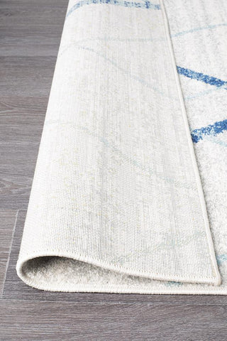 Oasis 452 Runner Rug (Blue) by Rug Culture