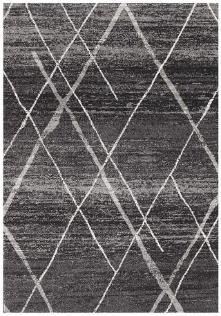 Oasis 452 Rug (Charcoal) by Rug Culture